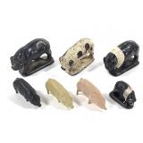 7 Miniature Pig Farm Toys