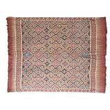 67" x 56" Woven 2 Panel Wall Hanging