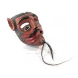 Devil Dance Mask w Hair