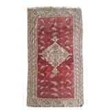 80" x 50" fragile rug