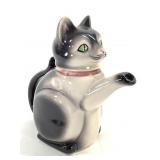 Erphila Czech Siamese Cat Teapot #9520