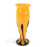 Tango Glass Vase Michael Powolny Loetz c1920s