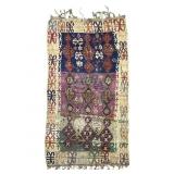 72" x 43" fragile rug