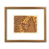 Mark Bulwinkle Enamel Silkscreen W Coast Funk