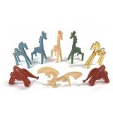 Early Plastic Injection Mold Figures Don Manning