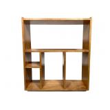 Wm Itter Benchmade Solid Figured Maple Bookcase