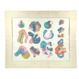 Discordant Shapes Wm Itter 1969