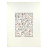 Van Campen 1976 Work on Paper