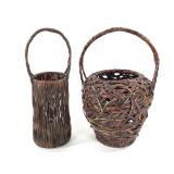 2 Japanese Baskets