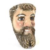 Party Mask w Closing Eyelids & Real Hair Eyelashes