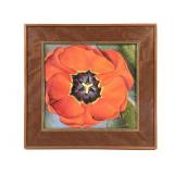 Poppy Painting Unsigned Framed