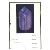 Diane Itter Exhibition Poster 1989 SoFA Gallery IU