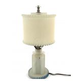 Glass Boudoir Lamp c.1930-40