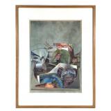 Craig Hofheimer Casein & Watercolor