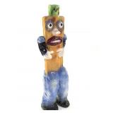 Mark Bulwinkle Glazed Ceramic Standing Man Vase