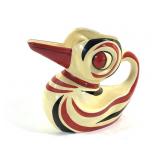 Erphila 923 Czech Ceramic Duck Pitcher
