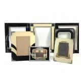 7 Art Deco Picture Frames & Glass Mats