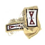 Beaded Rifle Scabbard Sioux Style Gun Cover