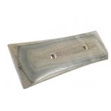 Carved Stone Gorget