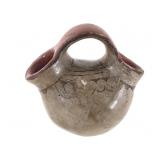 Pueblo Wedding Vase w/ Handpainted Designs