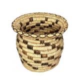 Large Native Papago Basket