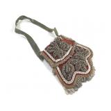 Early Iroquois Beaded Whimsy Bag
