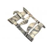 Artist Stamped Sterling Pendant 30.9g TW