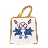 Older Plateau Indian Beaded Bag