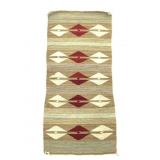 Vtg Small Navajo Weaving