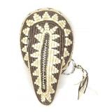 Vtg Woven Native American Mask