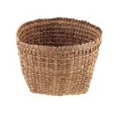 Cedar Root Utility Basket w/ Sawtooth Rim
