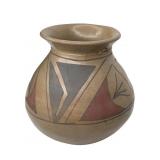 Vtg Hand Coiled Casas Grande Matta Ortiz Jar