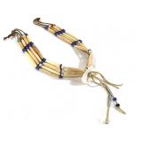 Antler Shell Beaded Necklace
