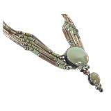 Carolyn Pollack Turquoise Sterling Necklace