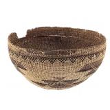 Early California Indian Twined Basket