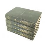 Winning of the West by Theodore Roosevelt Vol. 1-4