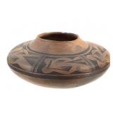 Hopi Pueblo Geometric Pottery Jar