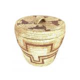 Papago Lidded Basket