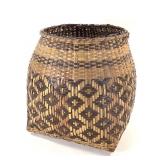 Lg Cherokee River Cane Storage Basket