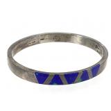 Mexico Sterling Azurite Bracelet 36.7g TW