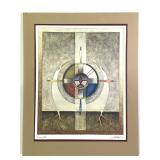 Joe Geshick Circle Of Life Print 1991