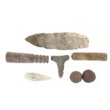 Moqui Balls, Knapper, T-Drill, Medicine Pipe +