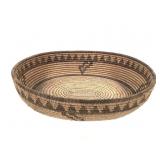Papago Geometrical Coiled Shallow Basket