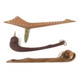 Gunstock & Ball Headed War Clubs