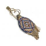 Beaded Hide Medicine Bag