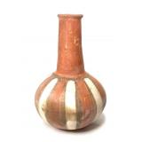 Vtg Ceramic Native American Jug