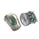 Sterling Bolo & Gary Reeves Bracelet 37.3g TW