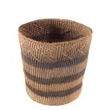 Pacific Northwest Imbricated Polychrome Basket