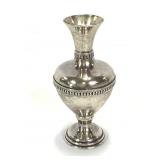 4" 800 Silver Vase