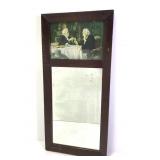 Trumeau Wall Mirror 27 1/2" x 13"